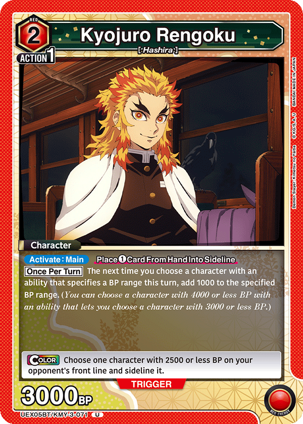 Kyojuro Rengoku UEX05BT/KMY-3-071