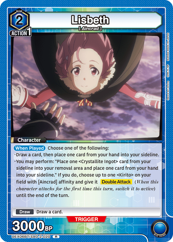 Lisbeth UEX06BT/SAO-2-020