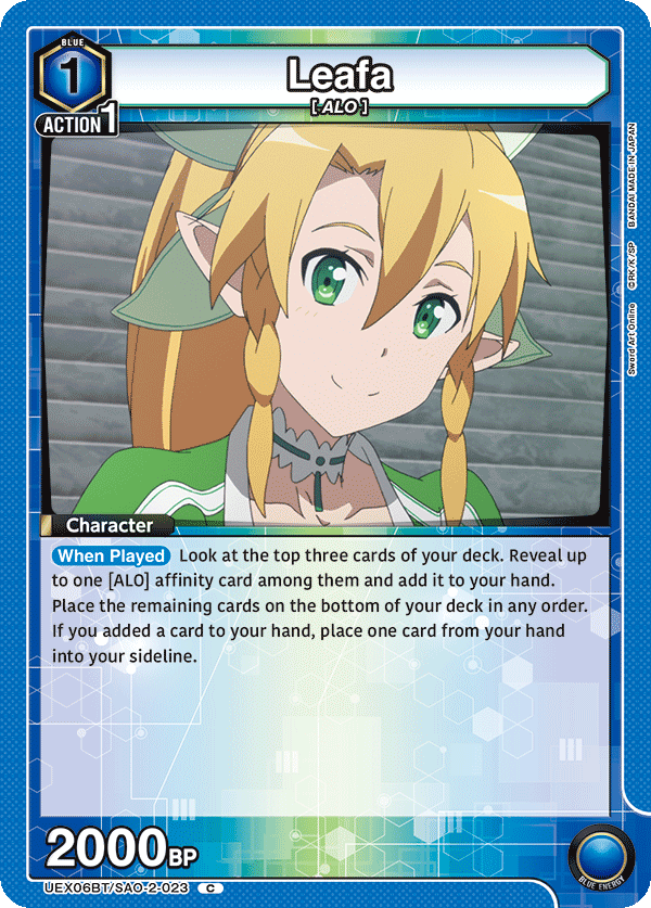 Leafa UEX06BT/SAO-2-023