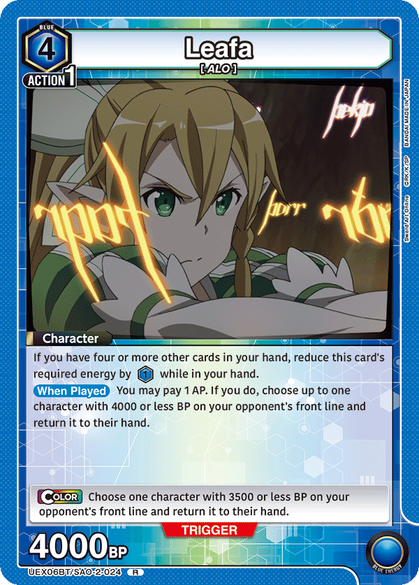 Leafa UEX06BT/SAO-2-024