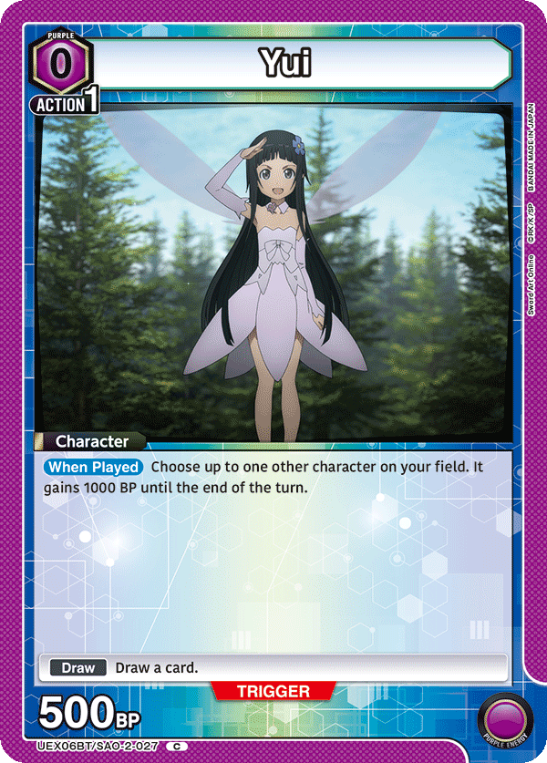 Yui UEX06BT/SAO-2-027