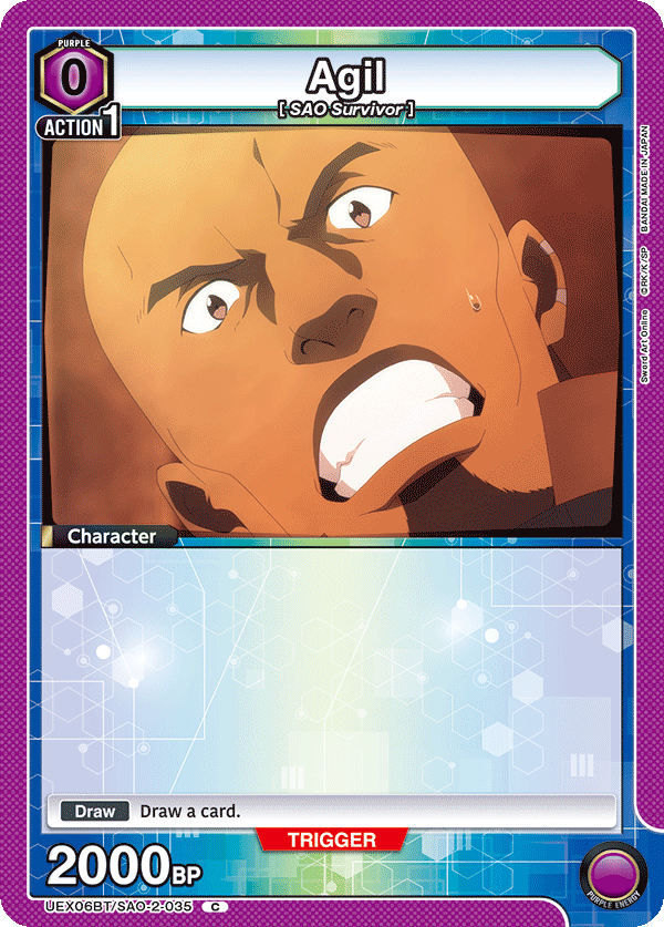 Agil UEX06BT/SAO-2-035