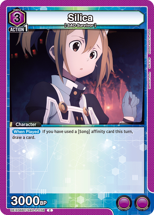 Silica UEX06BT/SAO-2-038