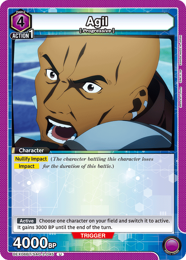 Agil UEX06BT/SAO-2-045