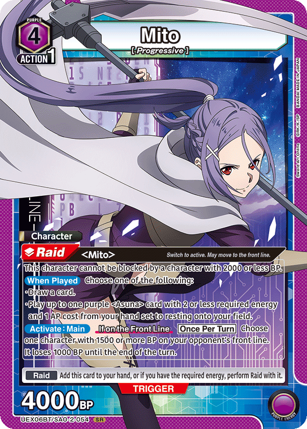 Mito UEX06BT/SAO-2-054