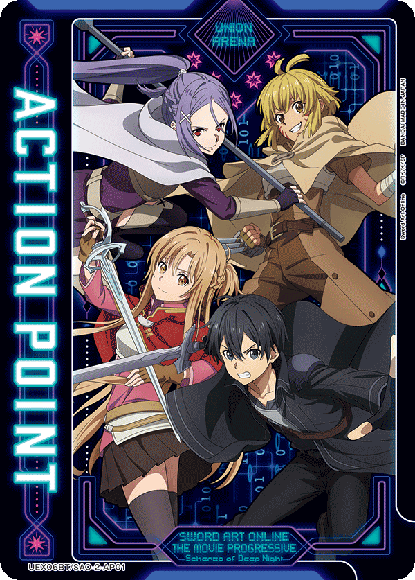 Action Point Card(Sword Art Online) UEX06BT/SAO-2-AP01