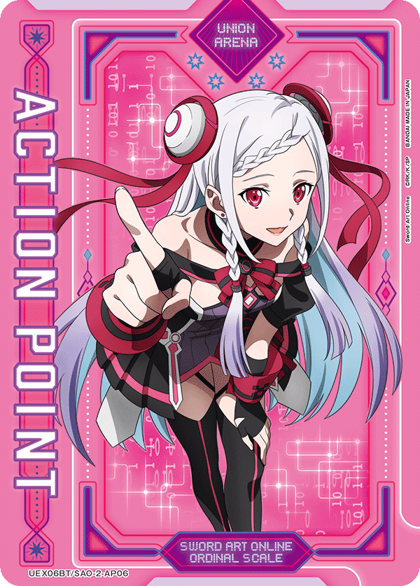Action Point Card(Sword Art Online) UEX06BT/SAO-2-AP06