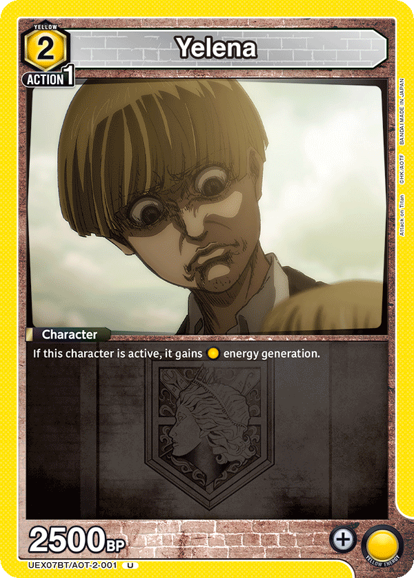 Yelena UEX07BT/AOT-2-001