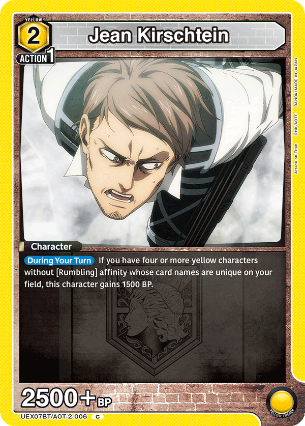 Jean Kirschtein UEX07BT/AOT-2-006