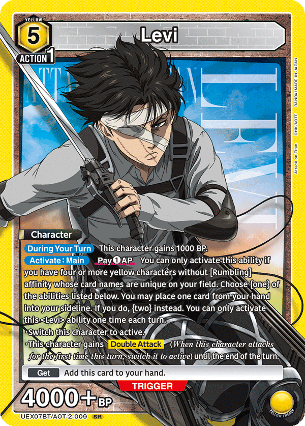 Levi UEX07BT/AOT-2-009