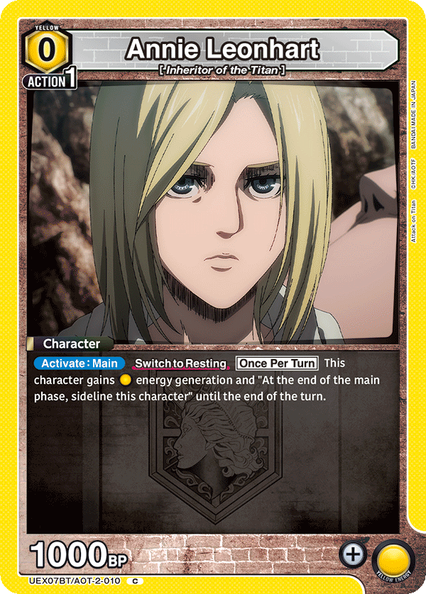 Annie Leonhart UEX07BT/AOT-2-010