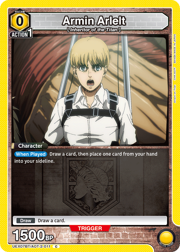 Armin Arlelt UEX07BT/AOT-2-011