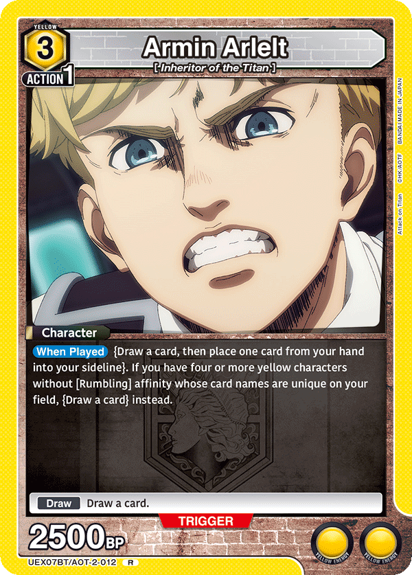 Armin Arlelt UEX07BT/AOT-2-012