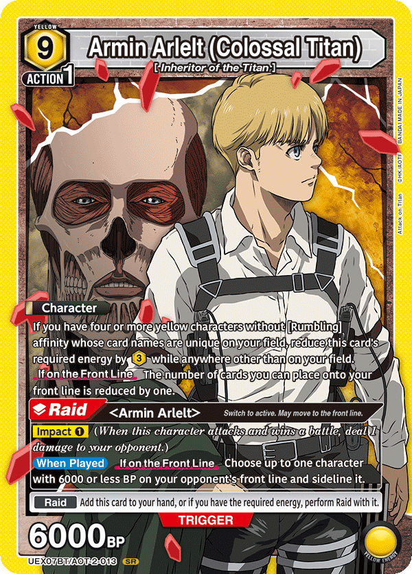 Armin Arlelt (Colossal Titan) UEX07BT/AOT-2-013