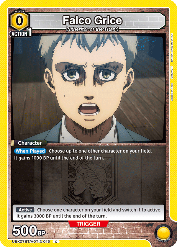 Falco Grice UEX07BT/AOT-2-015