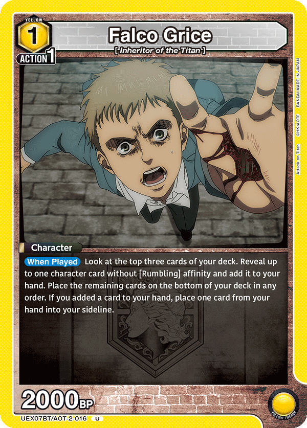 Falco Grice UEX07BT/AOT-2-016