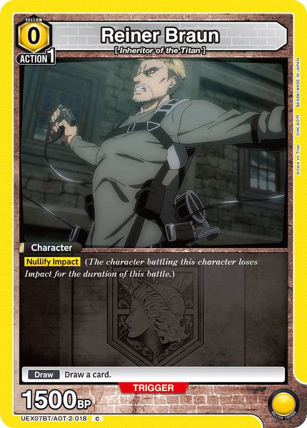 Reiner Braun UEX07BT/AOT-2-018
