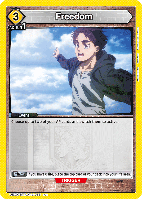 Freedom UEX07BT/AOT-2-035