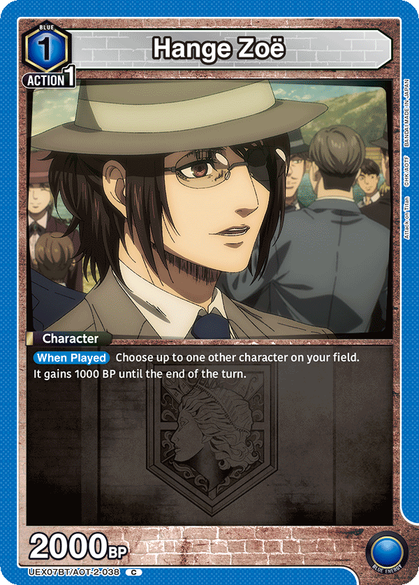 Hange Zoë UEX07BT/AOT-2-038