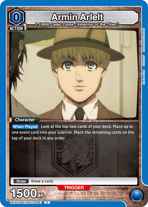 Armin Arlelt UEX07BT/AOT-2-047
