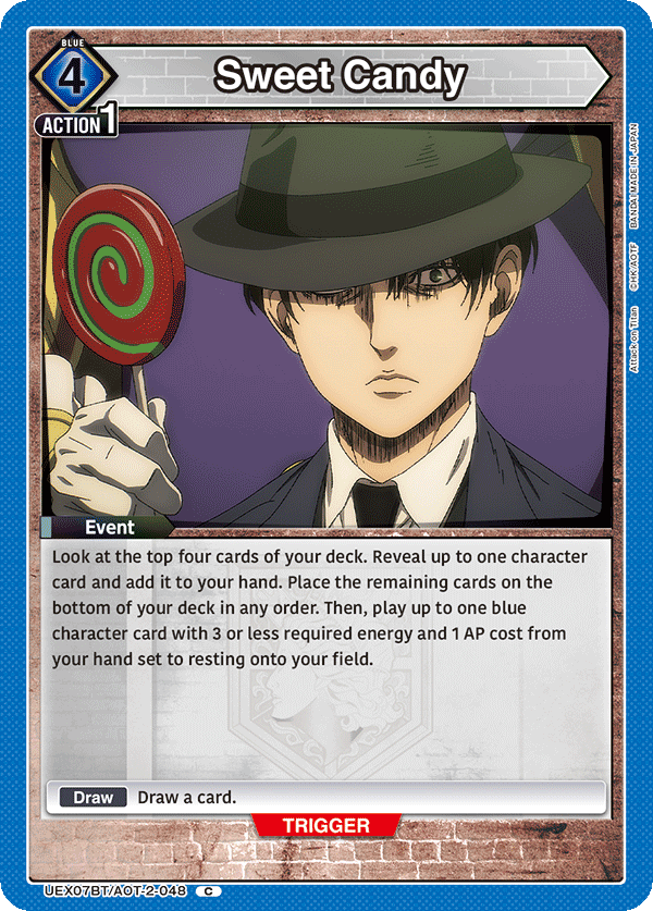 Sweet Candy UEX07BT/AOT-2-048