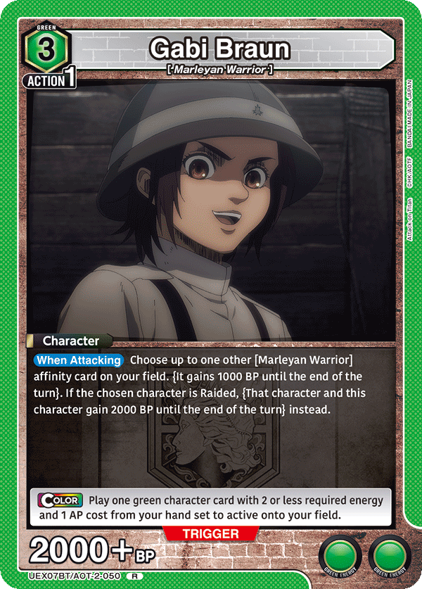 Gabi Braun UEX07BT/AOT-2-050