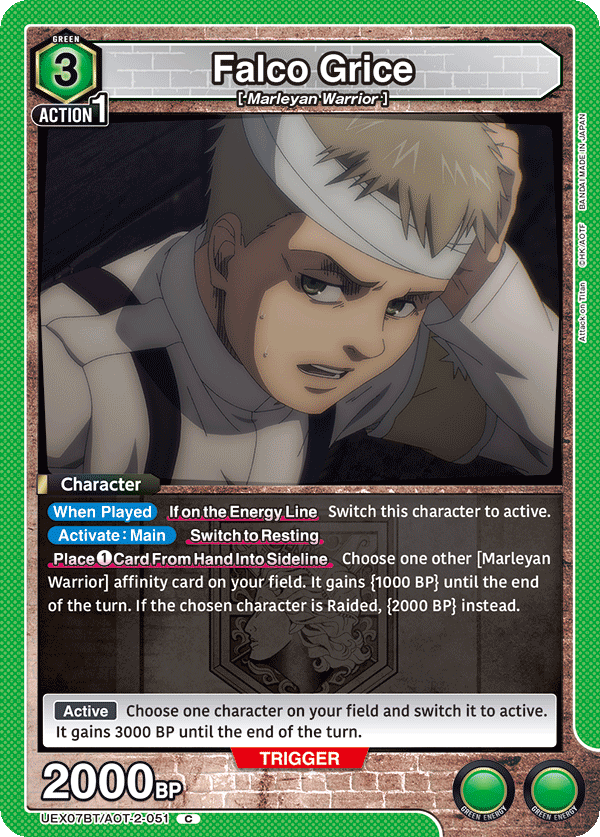 Falco Grice UEX07BT/AOT-2-051