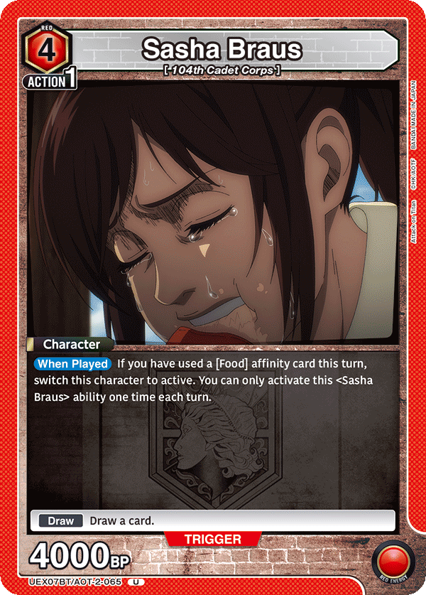 Sasha Braus UEX07BT/AOT-2-065