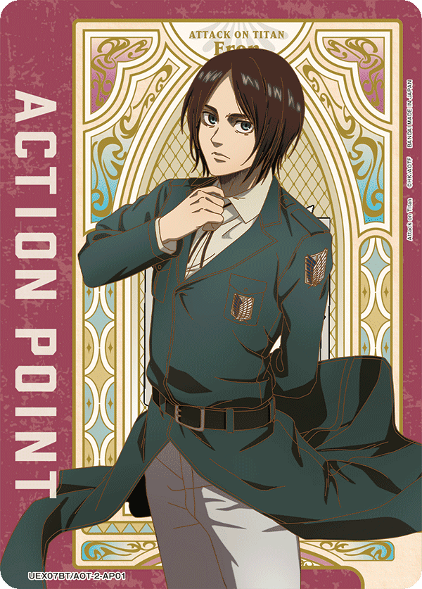 Action Point Card(Attack on Titan) UEX07BT/AOT-2-AP01