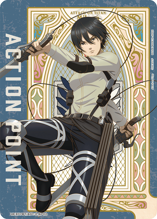 Action Point Card(Attack on Titan) UEX07BT/AOT-2-AP02