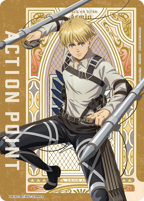 Action Point Card(Attack on Titan) UEX07BT/AOT-2-AP03