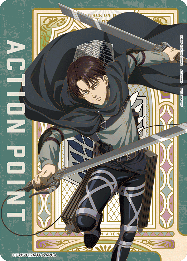 Action Point Card(Attack on Titan) UEX07BT/AOT-2-AP04