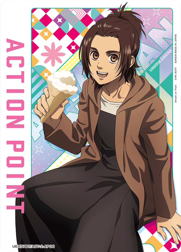 Action Point Card(Attack on Titan) UEX07BT/AOT-2-AP06