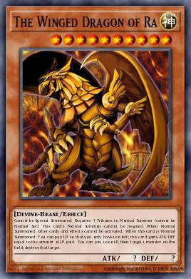 The Winged Dragon of Ra KICO-EN065