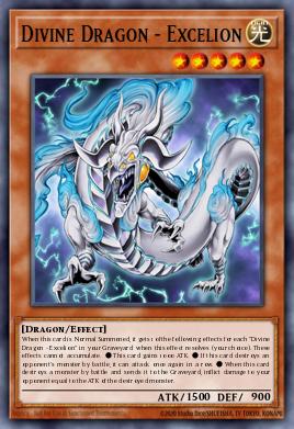 Divine Dragon - Excelion SOI-EN033