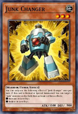 Junk Changer PGL3-EN002