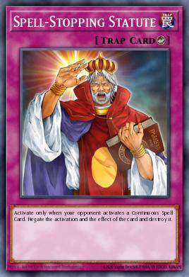 Spell-Stopping Statute TLM-EN058