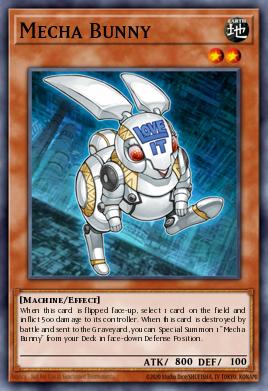 Mecha Bunny TDGS-EN027