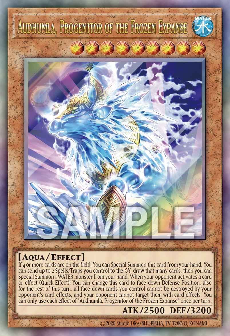 Audhumla, Progenitor of the Frozen Expanse 101402101