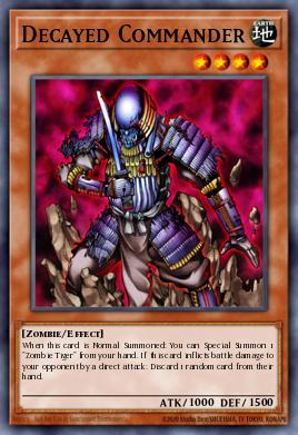 Decayed Commander SBLS-EN032