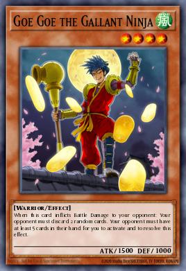 Goe Goe the Gallant Ninja TU07-EN016