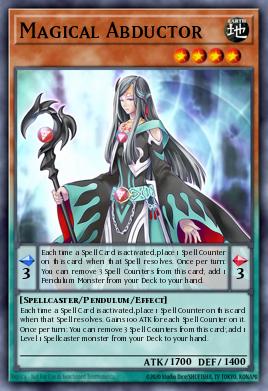 Magical Abductor PEVO-EN029
