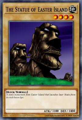 The Statue of Easter Island TP1-E019