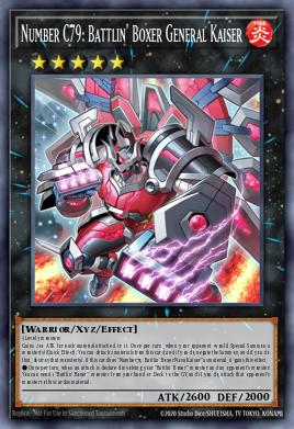Number C79: Battlin' Boxer General Kaiser LD10-EN035