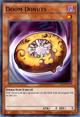 Doom Donuts GAOV-EN096