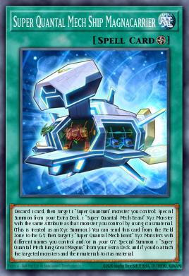 Super Quantal Mech Ship Magnacarrier OP10-PT023