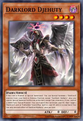 Darklord Djehuty BPRO-EN019