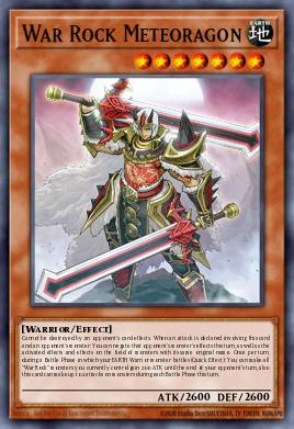 War Rock Meteoragon LIOV-EN088