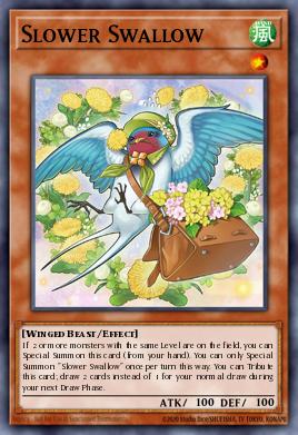 Slower Swallow DAMA-EN029