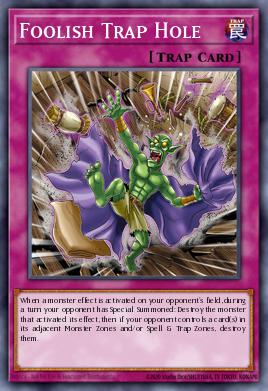 Foolish Trap Hole CORI-EN077